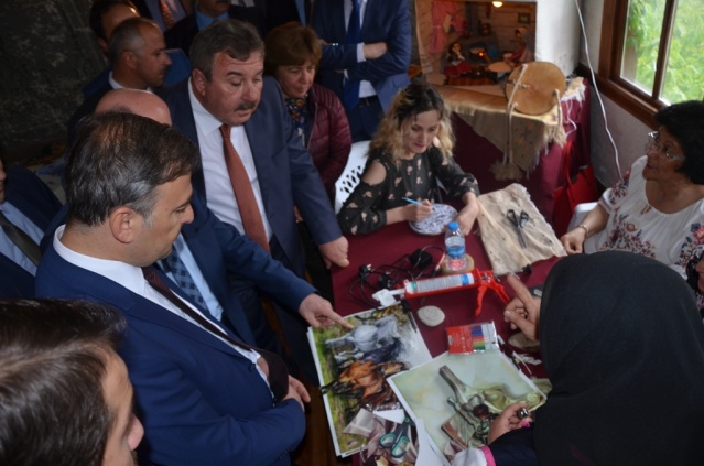Halk Eğitim Yıl Sonu Sergisi 2018