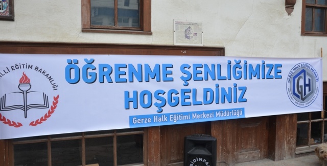 Halk Eğitim Yıl Sonu Sergisi 2018
