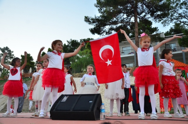 Yaz Kur'an Kursu Kapanış Proğramı
