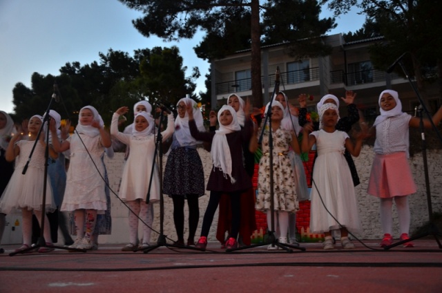 Yaz Kur'an Kursu Kapanış Proğramı