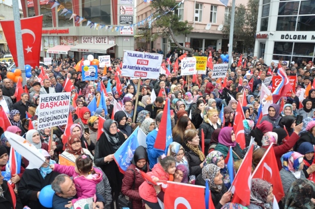CEVAT ŞENSOY GERZE MİTİNG