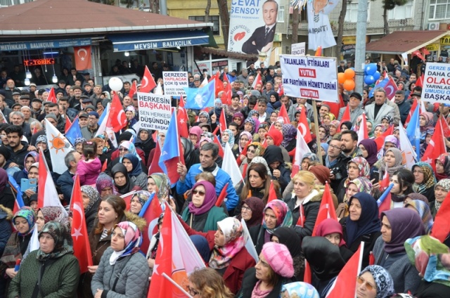 CEVAT ŞENSOY GERZE MİTİNG