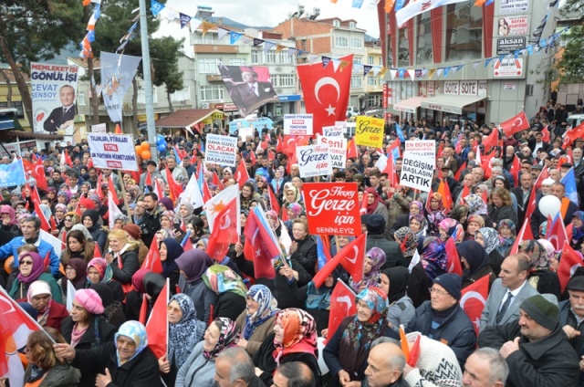 CEVAT ŞENSOY GERZE MİTİNG