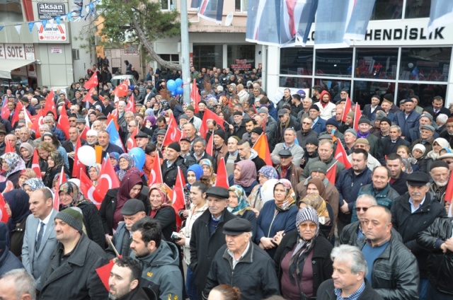 CEVAT ŞENSOY GERZE MİTİNG