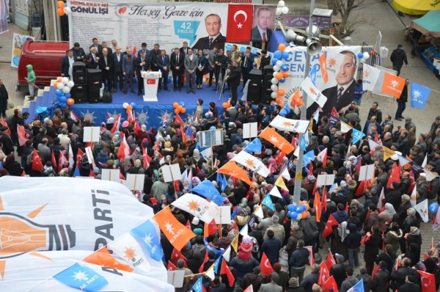 CEVAT ŞENSOY GERZE MİTİNG