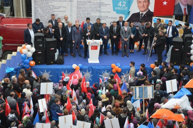 CEVAT ŞENSOY GERZE MİTİNG