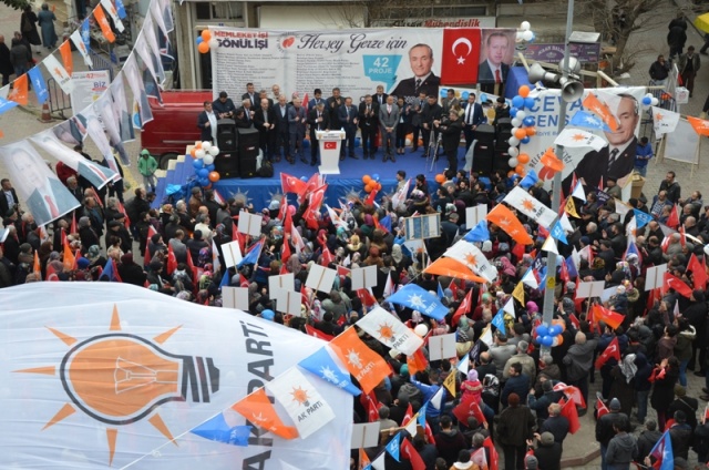 CEVAT ŞENSOY GERZE MİTİNG