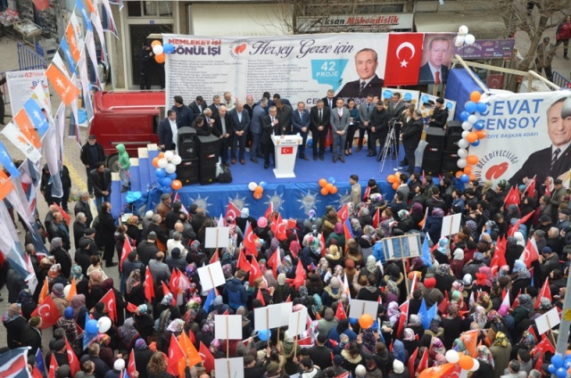 CEVAT ŞENSOY GERZE MİTİNG