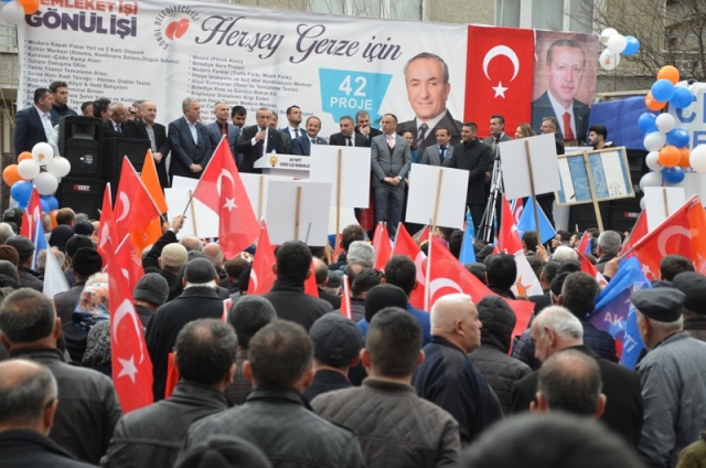 CEVAT ŞENSOY GERZE MİTİNG