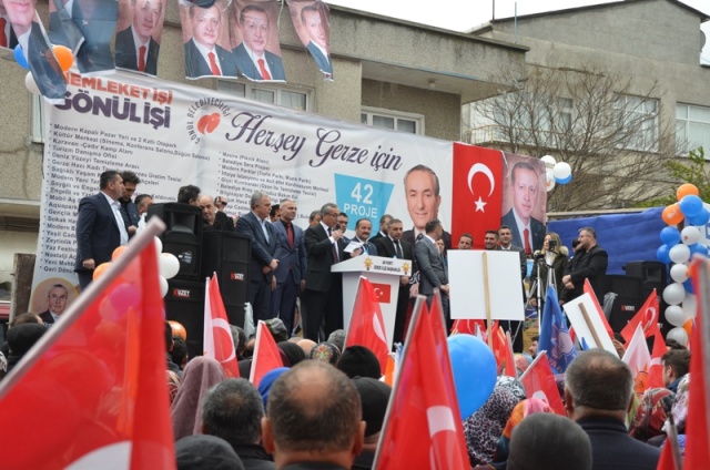 CEVAT ŞENSOY GERZE MİTİNG
