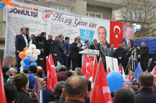 CEVAT ŞENSOY GERZE MİTİNG