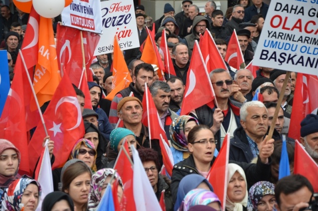 CEVAT ŞENSOY GERZE MİTİNG
