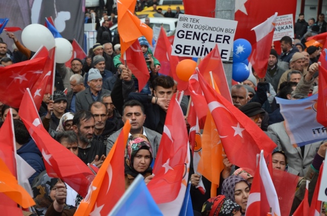 CEVAT ŞENSOY GERZE MİTİNG