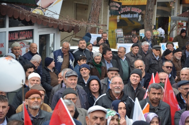 CEVAT ŞENSOY GERZE MİTİNG