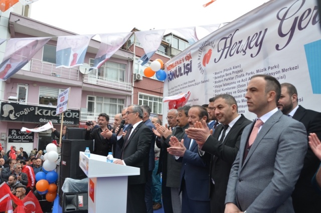 CEVAT ŞENSOY GERZE MİTİNG