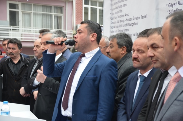 CEVAT ŞENSOY GERZE MİTİNG
