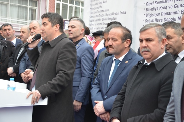 CEVAT ŞENSOY GERZE MİTİNG
