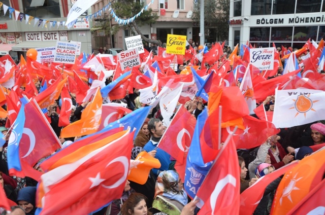 CEVAT ŞENSOY GERZE MİTİNG