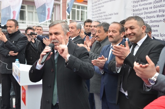 CEVAT ŞENSOY GERZE MİTİNG