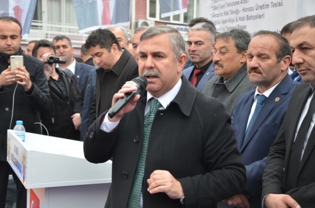 CEVAT ŞENSOY GERZE MİTİNG