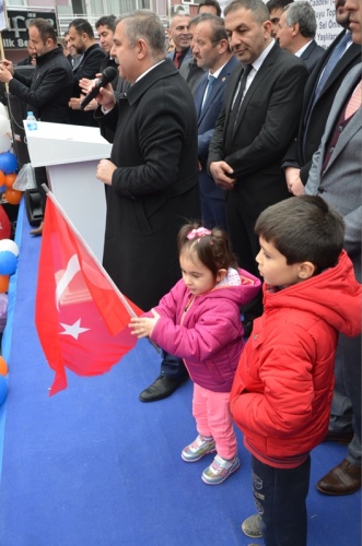 CEVAT ŞENSOY GERZE MİTİNG