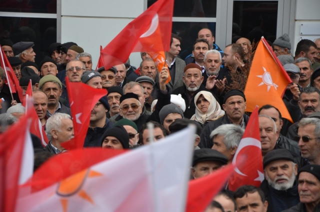 CEVAT ŞENSOY GERZE MİTİNG