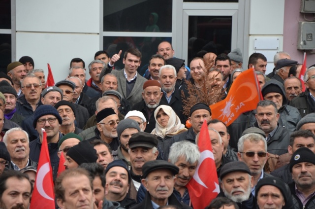 CEVAT ŞENSOY GERZE MİTİNG