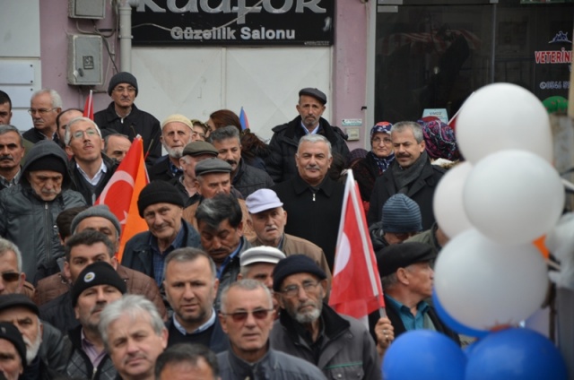 CEVAT ŞENSOY GERZE MİTİNG