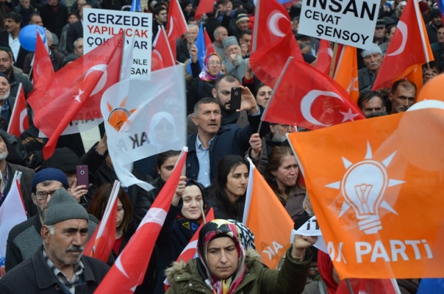 CEVAT ŞENSOY GERZE MİTİNG