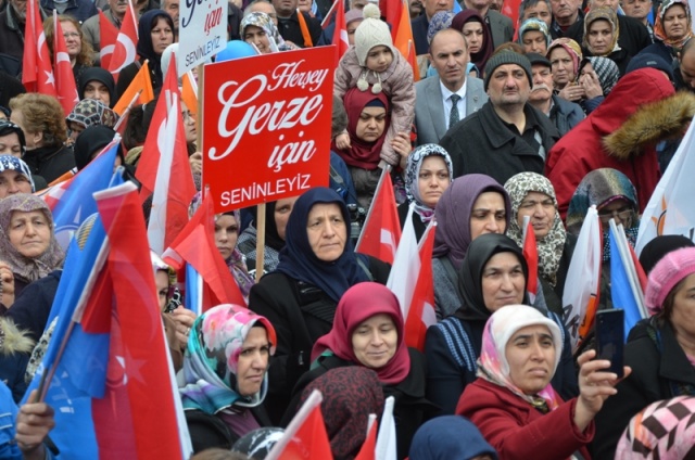 CEVAT ŞENSOY GERZE MİTİNG