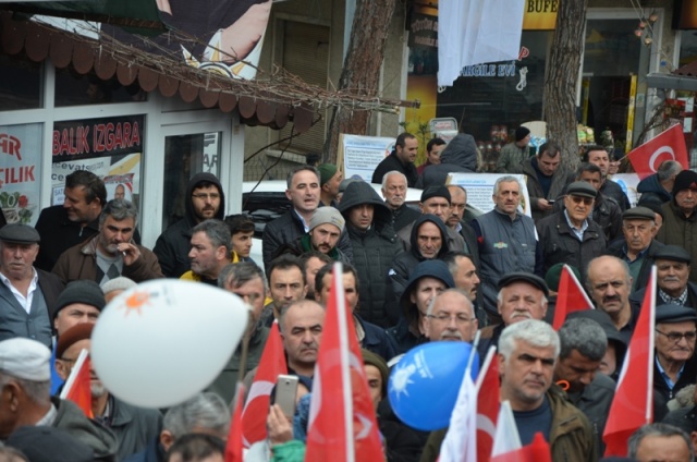 CEVAT ŞENSOY GERZE MİTİNG