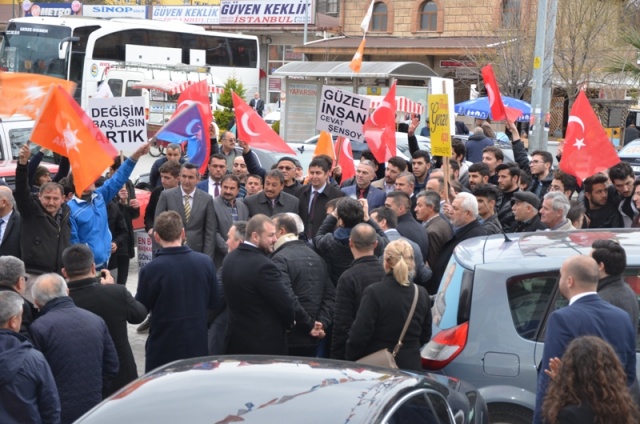 CEVAT ŞENSOY GERZE MİTİNG