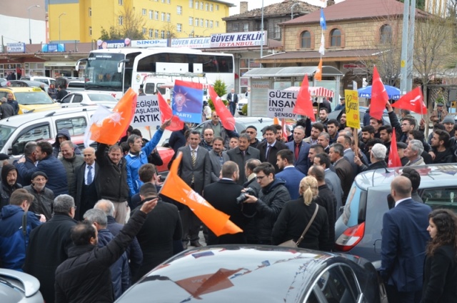 CEVAT ŞENSOY GERZE MİTİNG