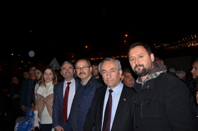 GERZE BELEDİYE BAŞKANI CEVAT ŞENSOY