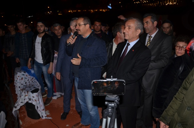 GERZE BELEDİYE BAŞKANI CEVAT ŞENSOY