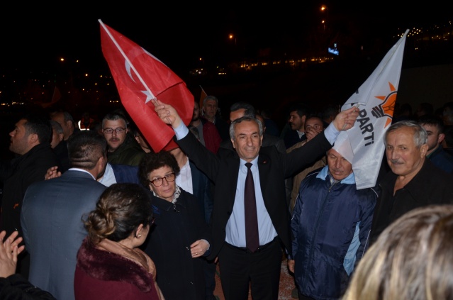 GERZE BELEDİYE BAŞKANI CEVAT ŞENSOY