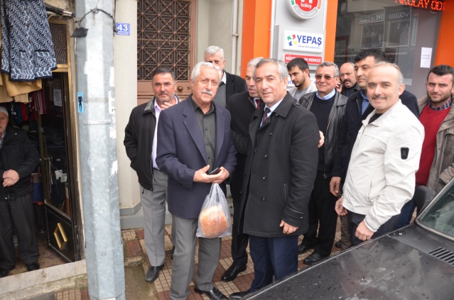 Gerze Belediye Başkanı Cevat Şensoy