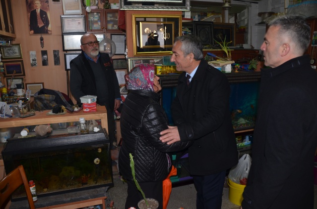 Gerze Belediye Başkanı Cevat Şensoy