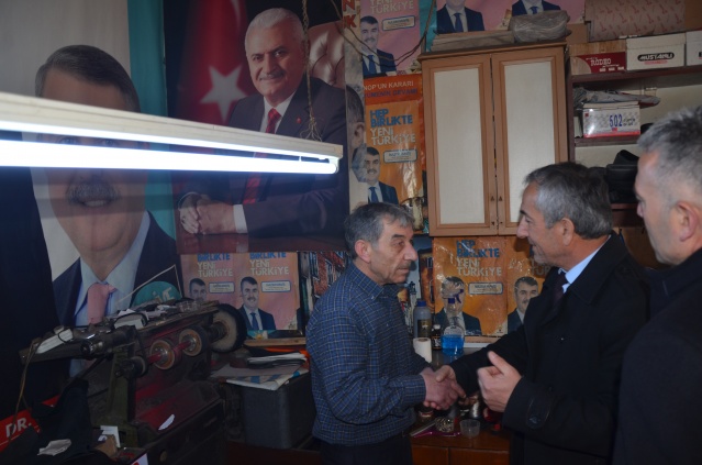 Gerze Belediye Başkanı Cevat Şensoy