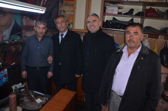Gerze Belediye Başkanı Cevat Şensoy