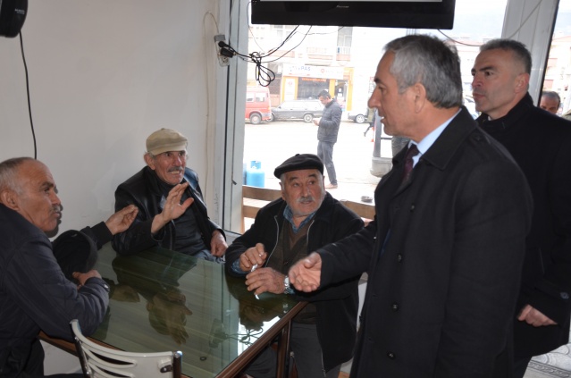 Gerze Belediye Başkanı Cevat Şensoy