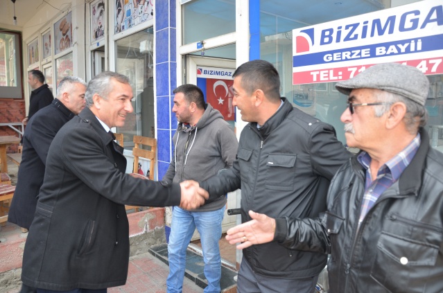 Gerze Belediye Başkanı Cevat Şensoy