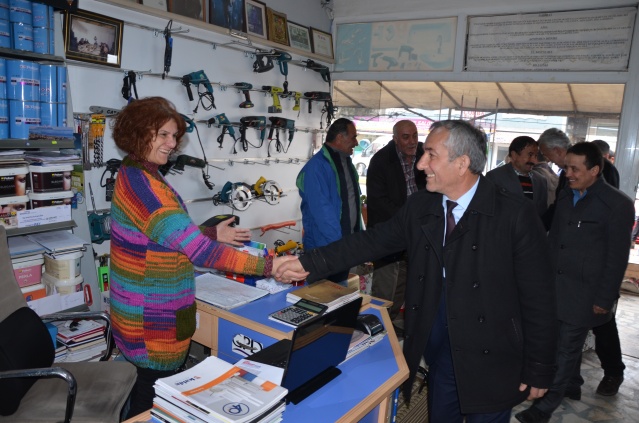 Gerze Belediye Başkanı Cevat Şensoy