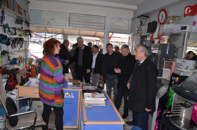 Gerze Belediye Başkanı Cevat Şensoy