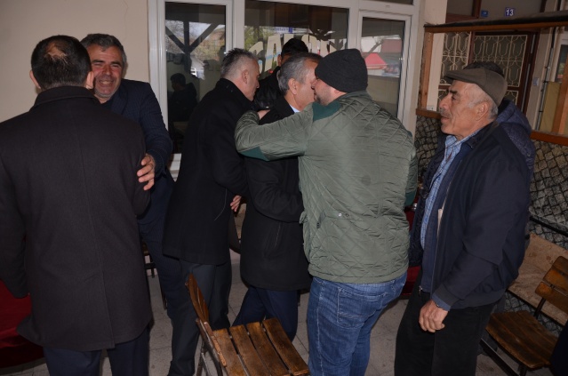 Gerze Belediye Başkanı Cevat Şensoy