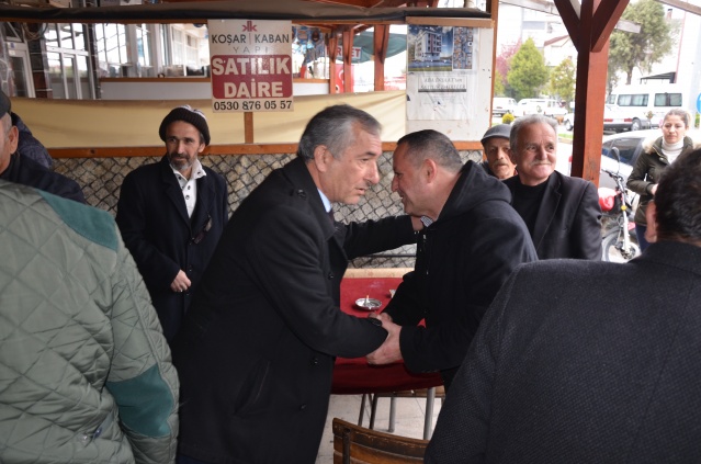 Gerze Belediye Başkanı Cevat Şensoy
