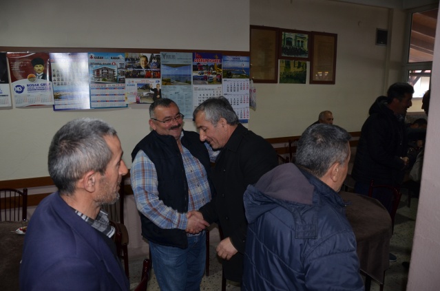 Gerze Belediye Başkanı Cevat Şensoy