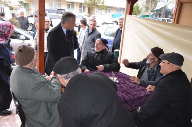 Gerze Belediye Başkanı Cevat Şensoy