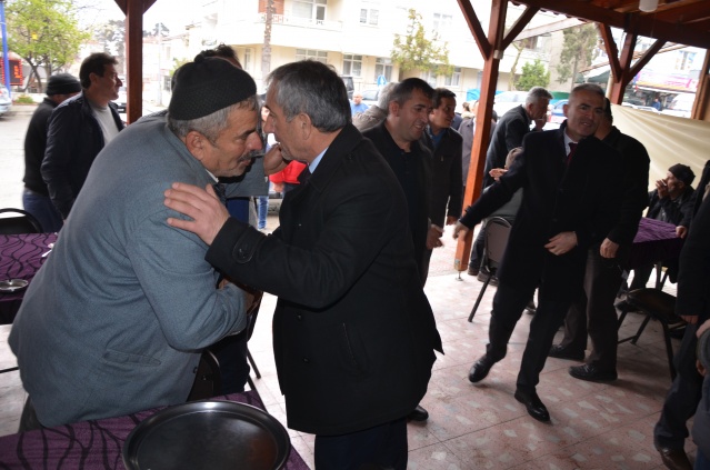 Gerze Belediye Başkanı Cevat Şensoy