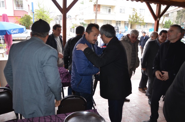 Gerze Belediye Başkanı Cevat Şensoy